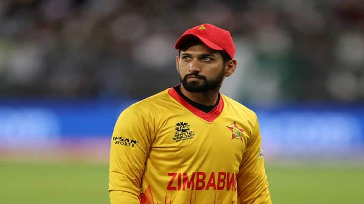 Sikandar Raza Appointed As The New T20I Captain of Zimbabwe 